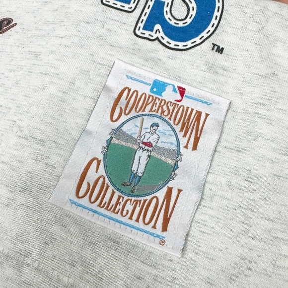 Vintage Long Gone Cooperstown Collection 1955 Brooklyn Dodgers Shirt - Picture 7 of 10